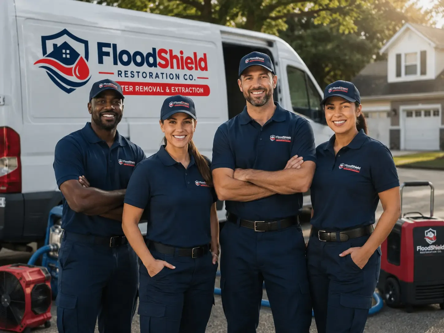 Flood Damage Restoration company in Frazeysburg, OH
